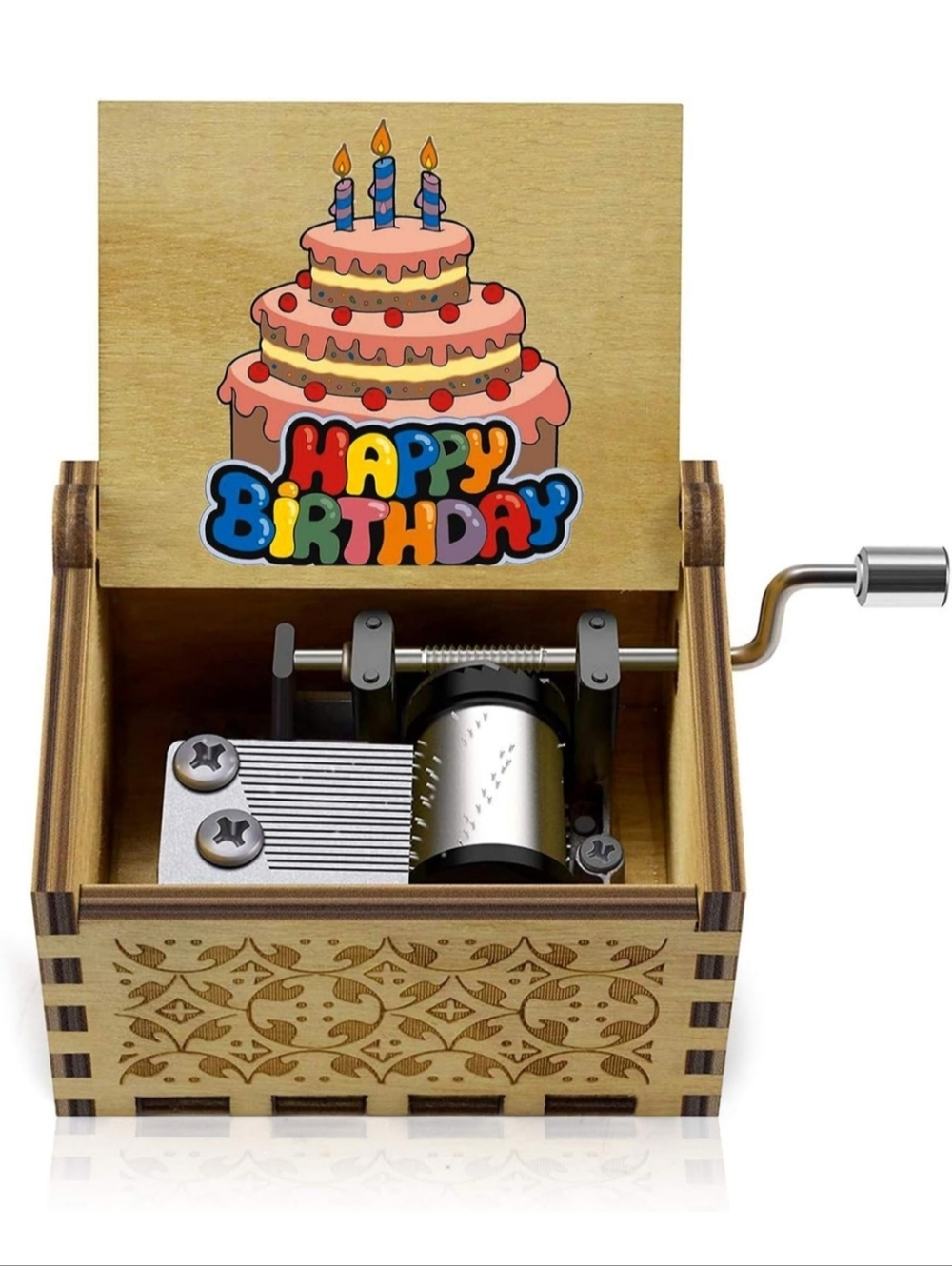 Happy Birthday Music Box Gift